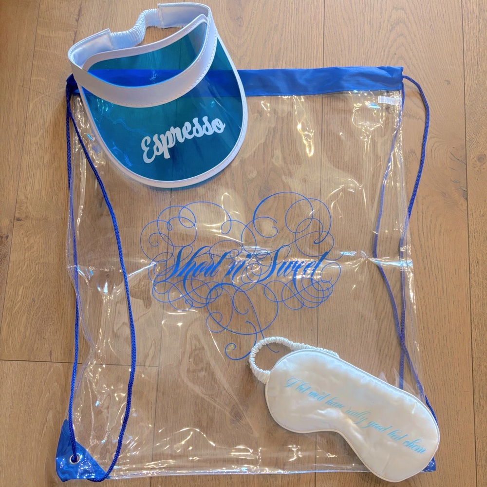 Sabrina Carpenter Short n’ Sweet Tour VIP Merch Package